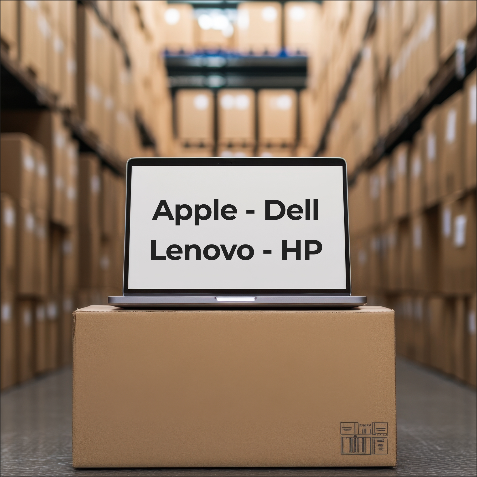 Apple/HP/Dell/Lenovo Laptop Lot with 8GB/16GB Ram and No HDD