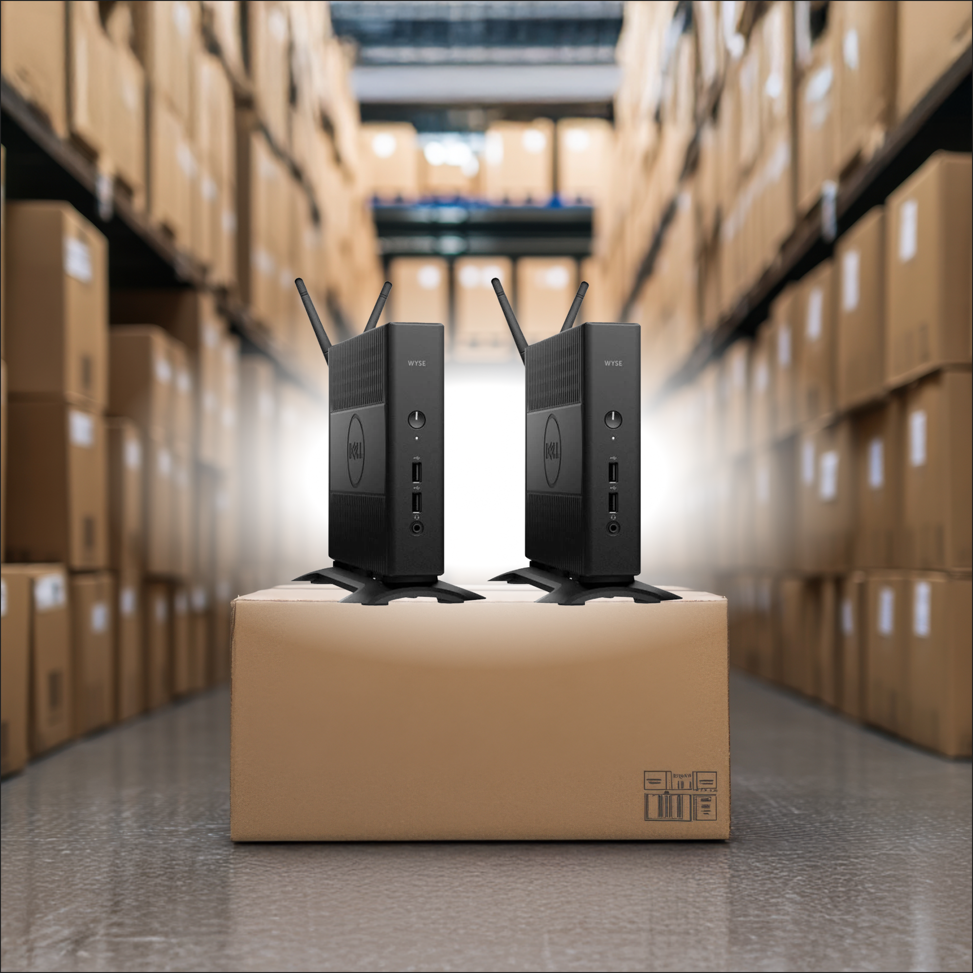 Dell Mini Desktops Lot with 16GB eMMC Storage of ThinkClient/Tiny Models
